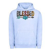 Pigment Grape Ice Blessed Life Urban Hoodie - BundleAndBundleShop