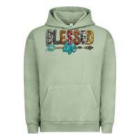 Pigment Oil Green Blessed Life Urban Hoodie - BundleAndBundleShop