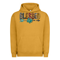 Pigment Peanut Butter Blessed Life Urban Hoodie - BundleAndBundleShop