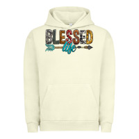 Pigment Pistachio Blessed Life Urban Hoodie - BundleAndBundleShop