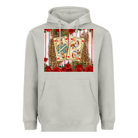 Moon Dust valentines day playing cards Heavyweight Hoodie - AdoDesignShop
