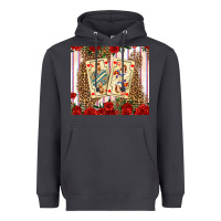 Smoke valentines day playing cards Heavyweight Hoodie - AdoDesignShop