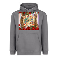Storm valentines day playing cards Heavyweight Hoodie - AdoDesignShop