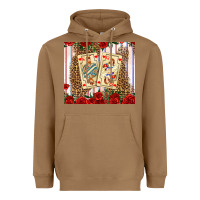 Toasted Coconut valentines day playing cards Heavyweight Hoodie - AdoDesignShop