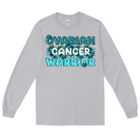 Moon Dust Ovarian Cancer Warrior Long Sleeve Tee - texasbilliewilder