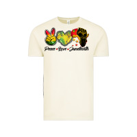 Vintage Arctic peace love juneteenth Vintage Tee - BarkalooDesign
