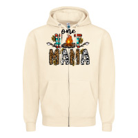 Sandshell one hot mama Zipper Hoodie - CowhideDigitalArt
