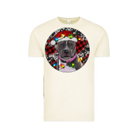 Vintage Arctic Pitbull And Buffalo Plaid Vintage Tee - RanaPortraitStore
