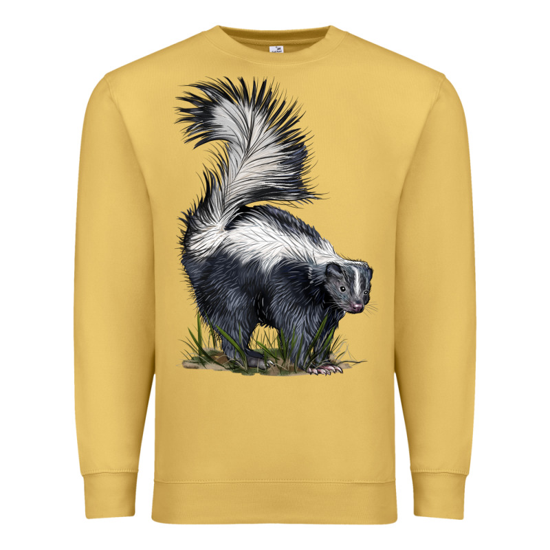 Skunk Premium Sweatshirt by LillyAllenDesigns | Teevron