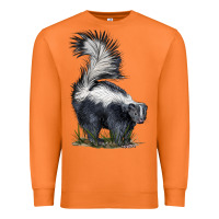 Carrot skunk Premium Sweatshirt - LillyAllenDesigns