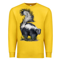 Lemon skunk Premium Sweatshirt - LillyAllenDesigns