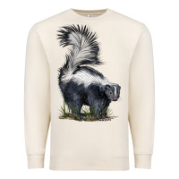 Sandshell skunk Premium Sweatshirt - LillyAllenDesigns