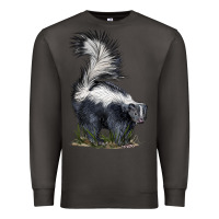 Smoke skunk Premium Sweatshirt - LillyAllenDesigns