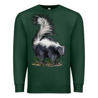 Sports Green skunk Premium Sweatshirt - LillyAllenDesigns