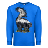 True Royal skunk Premium Sweatshirt - LillyAllenDesigns
