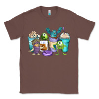 Chestnut cartoon characters coffee cups Classic Tee - Zillion Design Studio