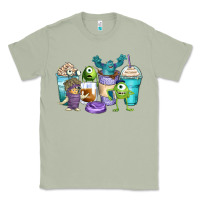 Matcha cartoon characters coffee cups Classic Tee - Zillion Design Studio