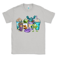 Moon Dust cartoon characters coffee cups Classic Tee - Zillion Design Studio