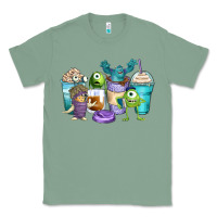 Sage cartoon characters coffee cups Classic Tee - Zillion Design Studio