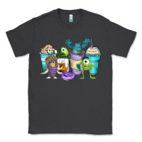 Smoke cartoon characters coffee cups Classic Tee - Zillion Design Studio