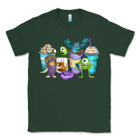 Sports Green cartoon characters coffee cups Classic Tee - Zillion Design Studio
