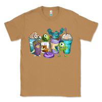 Toasted Coconut cartoon characters coffee cups Classic Tee - Zillion Design Studio