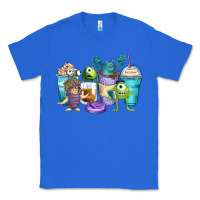 True Royal cartoon characters coffee cups Classic Tee - Zillion Design Studio