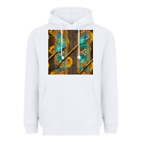 Aztec And Sunflowers Heavyweight Hoodie | Teevron