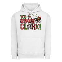Pigment Lunar Rock You Serious Clark With Santa Sleigh Urban Hoodie - BundleAndBundleShop