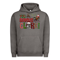 Pigment Tornado You Serious Clark With Santa Sleigh Urban Hoodie - BundleAndBundleShop