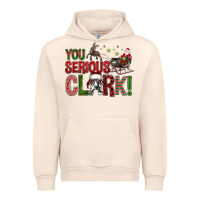 Sandshell You Serious Clark With Santa Sleigh Urban Hoodie - BundleAndBundleShop