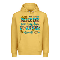 Antique Gold maybe some things last forever after all Premium Hoodie - NancyCooperArtShop
