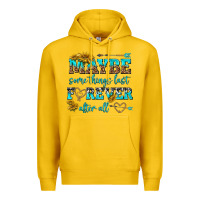 Lemon maybe some things last forever after all Premium Hoodie - NancyCooperArtShop