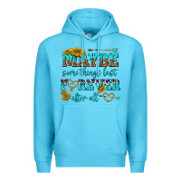 Ocean Blue maybe some things last forever after all Premium Hoodie - NancyCooperArtShop