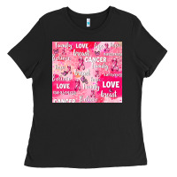 Breast Cancer Awareness Pink Ladies Tee | Teevron