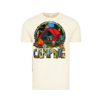 Vintage Arctic camping Vintage Tee - texasbilliewilder