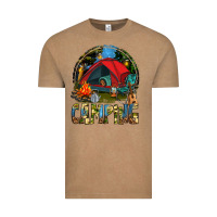 Vintage Coffee camping Vintage Tee - texasbilliewilder