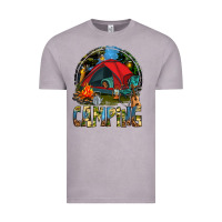 Vintage Zinc camping Vintage Tee - texasbilliewilder