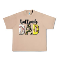 Burro ballpark dad with softball and baseball Urban Heavy Tee - texasbilliewilder