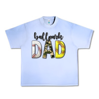 Grape Ice ballpark dad with softball and baseball Urban Heavy Tee - texasbilliewilder