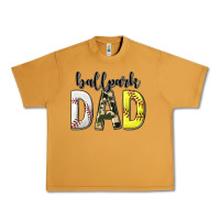 Peanut Butter ballpark dad with softball and baseball Urban Heavy Tee - texasbilliewilder