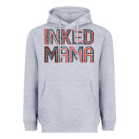 Heather Grey inked mama Heavyweight Hoodie - JahusDesignShop