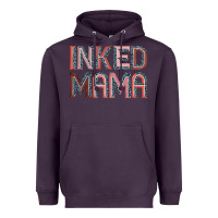 Plum inked mama Heavyweight Hoodie - JahusDesignShop