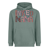 Sage inked mama Heavyweight Hoodie - JahusDesignShop