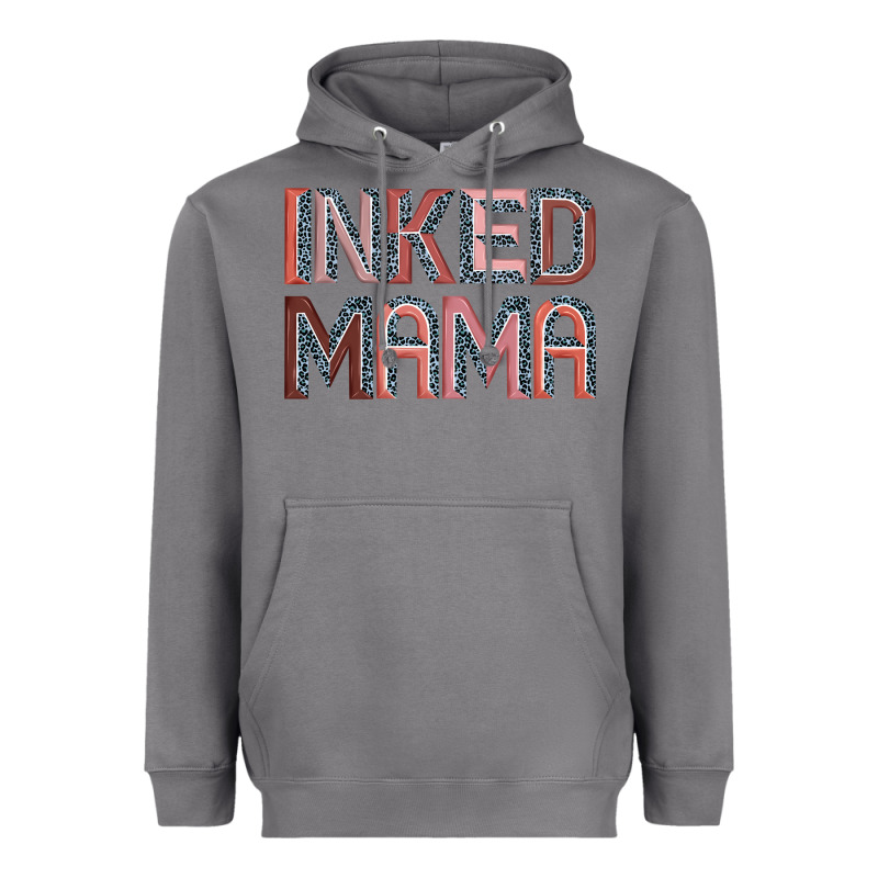 Inked Mama Heavyweight Hoodie by JahusDesignShop | Teevron