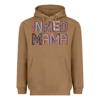 Toasted Coconut inked mama Heavyweight Hoodie - JahusDesignShop