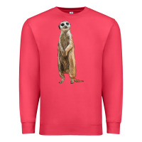 Cardinal Meerkat Premium Sweatshirt - LillyAllenDesigns