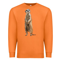 Carrot Meerkat Premium Sweatshirt - LillyAllenDesigns