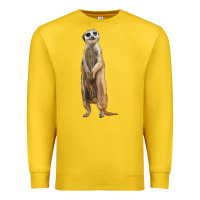 Lemon Meerkat Premium Sweatshirt - LillyAllenDesigns