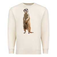 Sandshell Meerkat Premium Sweatshirt - LillyAllenDesigns